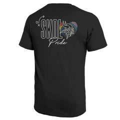 Minnesota Vikings Majestic Threads Pride Pocket T-Shirt - Black for sale