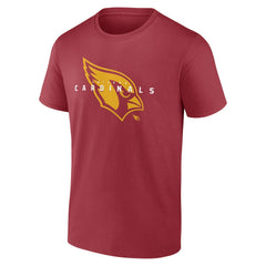 Arizona Cardinals Big & Tall Coordinate T-Shirt - Cardinal sale