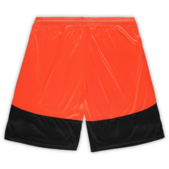 Cincinnati Bengals Big & Tall Launch Shorts - Black/Orange on sale