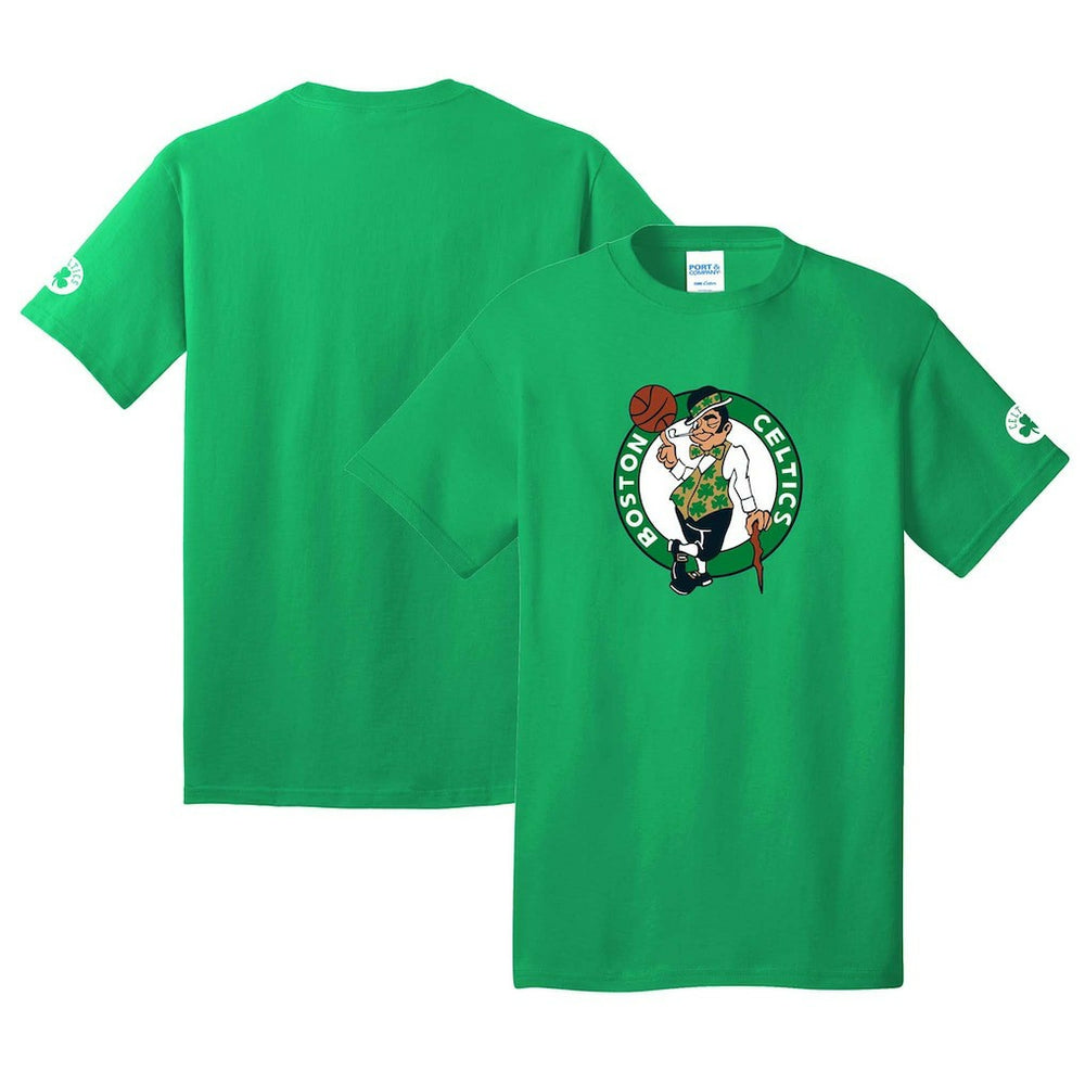 Boston Celtics FISLL Unisex Lucky T-Shirt - Kelly Green shop