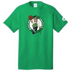 Boston Celtics FISLL Unisex Lucky T-Shirt - Kelly Green shop