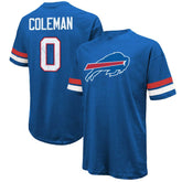 Keon Coleman Buffalo Bills Majestic Threads Name & Number Oversized Fit T-Shirt - Royal for sale