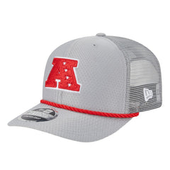 Kansas City Chiefs New Era 2025 Pro Bowl 9SEVENTY Stretch-Snap Hat - Gray on sale