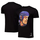 Mark Messier New York Rangers Mitchell & Ness Big Face T-Shirt - Black T-shirts