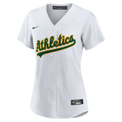 Zack Gelof Athletics Women's Home Replica Player Jersey White