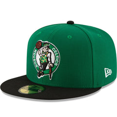 Boston Celtics 2024 NBA Finals Champions Side Patch 59FIFTY Fitted Hat - Kelly Green/Black outlet