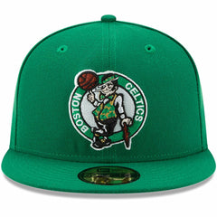 Boston Celtics 2024 NBA Finals Champions Side Patch 59FIFTY Fitted Hat - Kelly Green shop