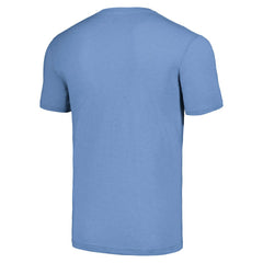 New England Patriots NFL x Homage x Beavis and Butt-Head Unisex Tri-Blend T-Shirt – Light Blue cheap