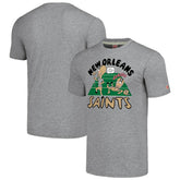 New Orleans Saints NFL x Homage x Beavis and Butt-Head Unisex Tri-Blend T-Shirt – Gray for sale