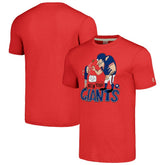 New York Giants NFL x Homage x Beavis and Butt-Head Unisex Tri-Blend T-Shirt – Red sale