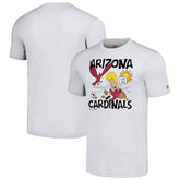 Arizona Cardinals NFL x Homage x Beavis and Butt-Head Unisex Tri-Blend T-Shirt – Ash sale