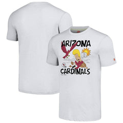 Arizona Cardinals NFL x Homage x Beavis and Butt-Head Unisex Tri-Blend T-Shirt – Ash sale