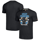Carolina Panthers NFL x Homage x Beavis and Butt-Head Unisex Tri-Blend T-Shirt – Charcoal online
