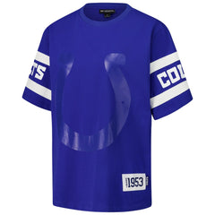 Indianapolis Colts The Wild Collective Women's Drop Shoulder T-Shirt - Royal cheap