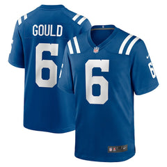 Anthony Gould Indianapolis Colts Game Jersey - Royal outlet