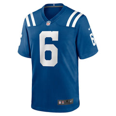 Anthony Gould Indianapolis Colts Game Jersey - Royal outlet
