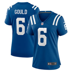 Anthony Gould Indianapolis Colts Women's Game Jersey - Royal sale