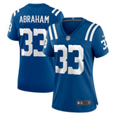 Micah Abraham Indianapolis Colts Women's Game Jersey - Royal for sale