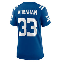 Micah Abraham Indianapolis Colts Women's Game Jersey - Royal for sale