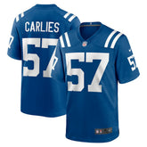 Jaylon Carlies Indianapolis Colts Game Jersey - Royal for sale