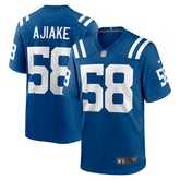Austin Ajiake Indianapolis Colts Game Jersey - Royal online