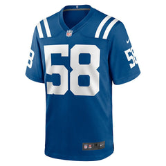 Austin Ajiake Indianapolis Colts Game Jersey - Royal online