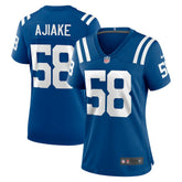 Austin Ajiake Indianapolis Colts Women's Game Jersey - Royal cheap