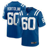 Tanor Bortolini Indianapolis Colts Game Jersey - Royal cheap