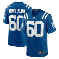 Tanor Bortolini Indianapolis Colts Game Jersey - Royal cheap