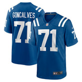 Matt Goncalves Indianapolis Colts Game Jersey - Royal discount