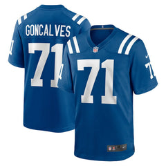 Matt Goncalves Indianapolis Colts Game Jersey - Royal discount
