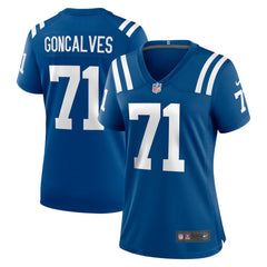 Matt Goncalves Indianapolis Colts Women's Game Jersey - Royal online