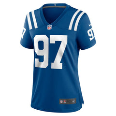 Laiatu Latu Indianapolis Colts Women's Game Jersey - Royal on sale
