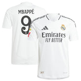 Kylian Mbappé Real Madrid 2024/25 Home Player Jersey Discount - White