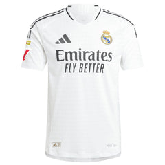 Kylian Mbappé Real Madrid 2024/25 Home Player Jersey Discount - White