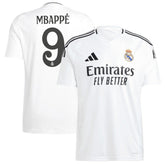 Kylian Mbappé Real Madrid 2024/25 Home Replica Player Jersey Discount - White