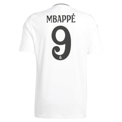 Kylian Mbappé Real Madrid 2024/25 Home Replica Player Jersey - White outlet