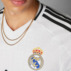 Kylian Mbappé Real Madrid 2024/25 Home Replica Player Jersey - White outlet