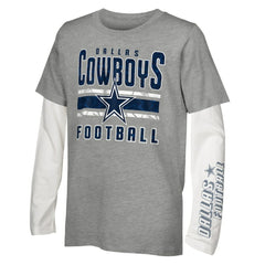 Dallas Cowboys Preschool In the Mix T-Shirt Combo Set cheap