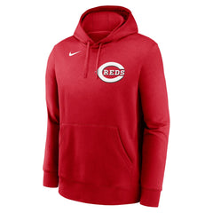 Elly De La Cruz Cincinnati Reds Player Name & Number Club Pullover Hoodie Red