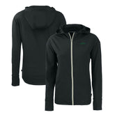 New York Jets Cutter & Buck Women's Primary Logo Daybreak Eco Recycled Full-Zip Hoodie Jacket - Black cheap