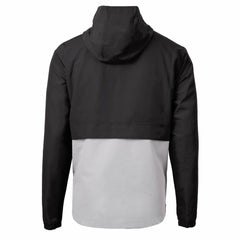 New York Jets Cutter & Buck Monochromatic Logo Charter Eco Recycled Half-Zip Anorak Jacket - Black/Gray online
