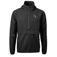 New York Jets Cutter & Buck Helmet Charter Eco Recycled Half-Zip Anorak Jacket - Black on sale