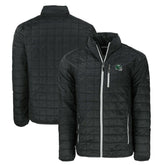 New York Jets Cutter & Buck Big & Tall Helmet Rainier PrimaLoft Eco Insulated Full-Zip Puffer Jacket - Black cheap