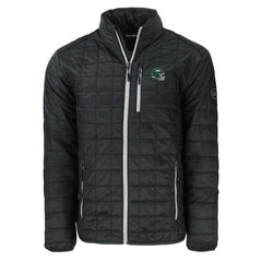 New York Jets Cutter & Buck Big & Tall Helmet Rainier PrimaLoft Eco Insulated Full-Zip Puffer Jacket - Black cheap