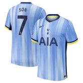 Son Heung-Min Tottenham Hotspur 2024/25 Away Player Jersey Sale - Blue
