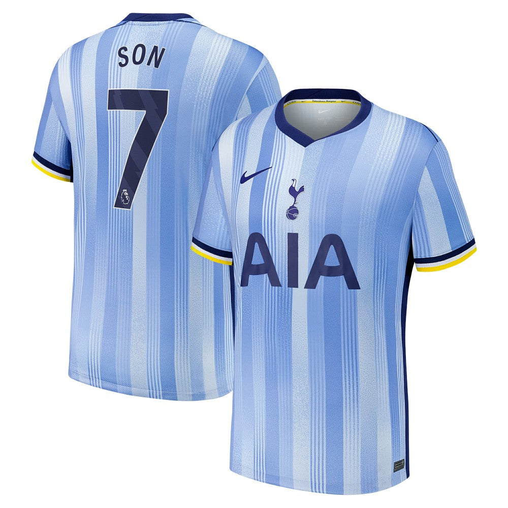 Son Heung-Min Tottenham Hotspur 2024/25 Away Replica Player Jersey - Blue online