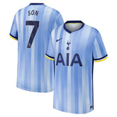 Son Heung-Min Tottenham Hotspur Youth 2024/25 Away Replica Player Jersey Sale - Blue