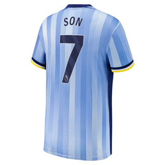 Son Heung-Min Tottenham Hotspur Youth 2024/25 Away Replica Player Jersey - Blue online