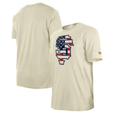 San Francisco Giants Americana Flag Fill T-Shirt Cream